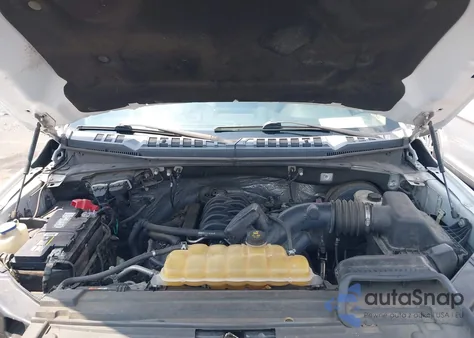 2017 Ford F-150 Lariat из США, поврежденный, VIN 1FTEW1CF3HFA50460